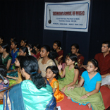 SUSWARA CHILDREN SINGING ISAI THUVAKKA PADALGAL IN THE COMPETITION ON DP COMPOSITIONS